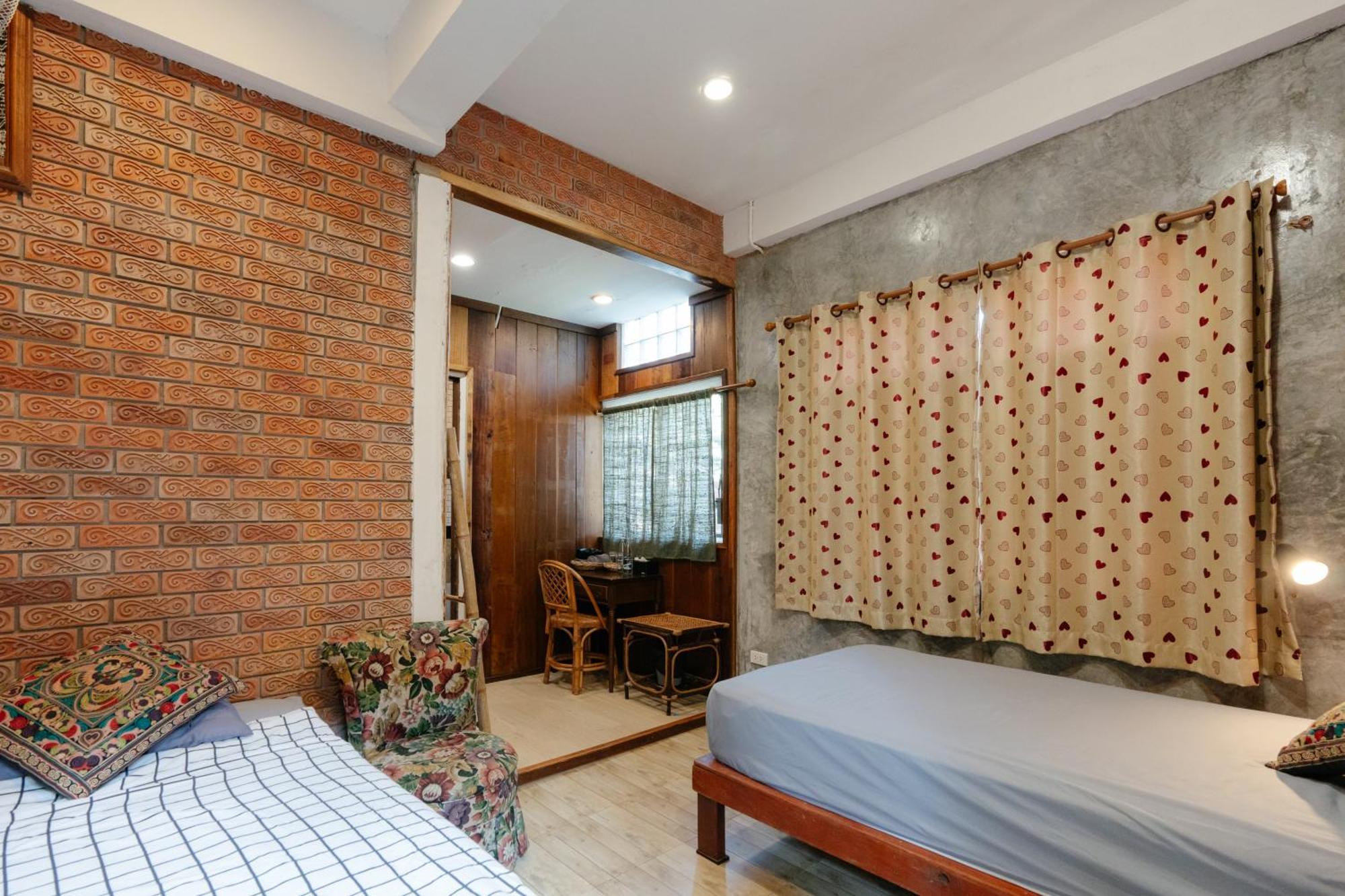 Ashi Guesthouse Chiangdao Chiang Dao Extérieur photo