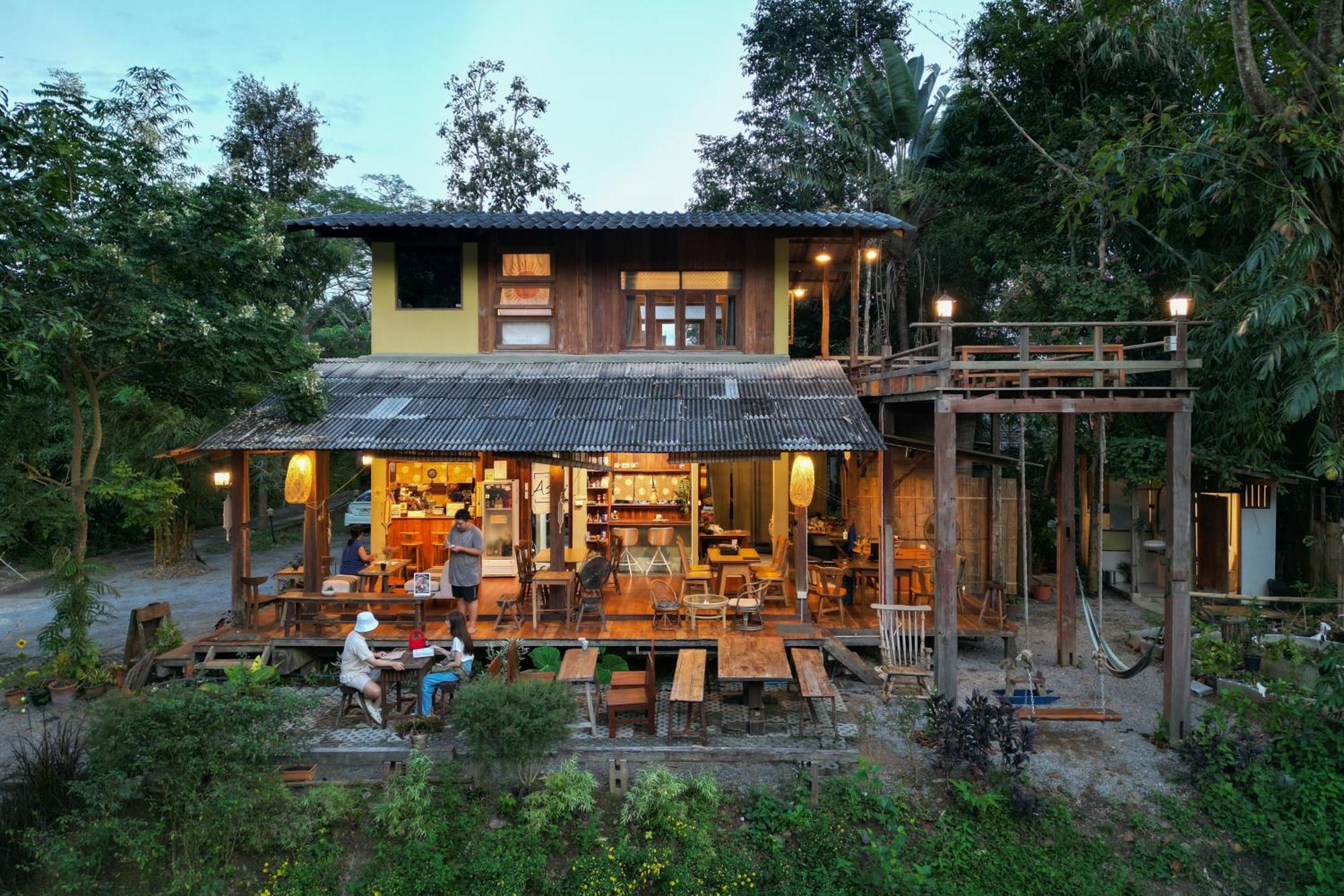 Ashi Guesthouse Chiangdao Chiang Dao Extérieur photo
