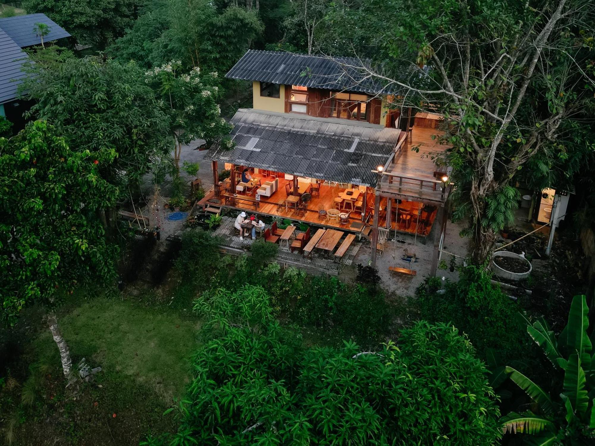 Ashi Guesthouse Chiangdao Chiang Dao Extérieur photo