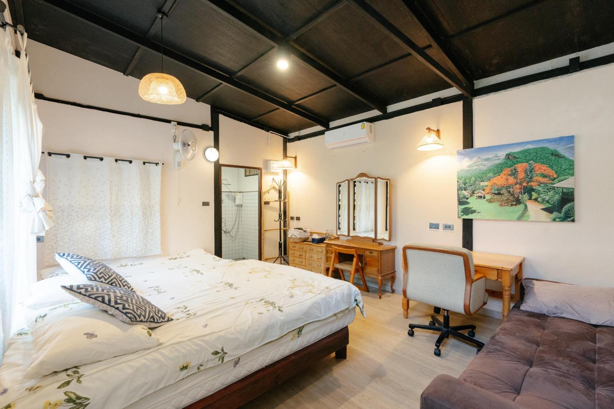 Ashi Guesthouse Chiangdao Chiang Dao Extérieur photo