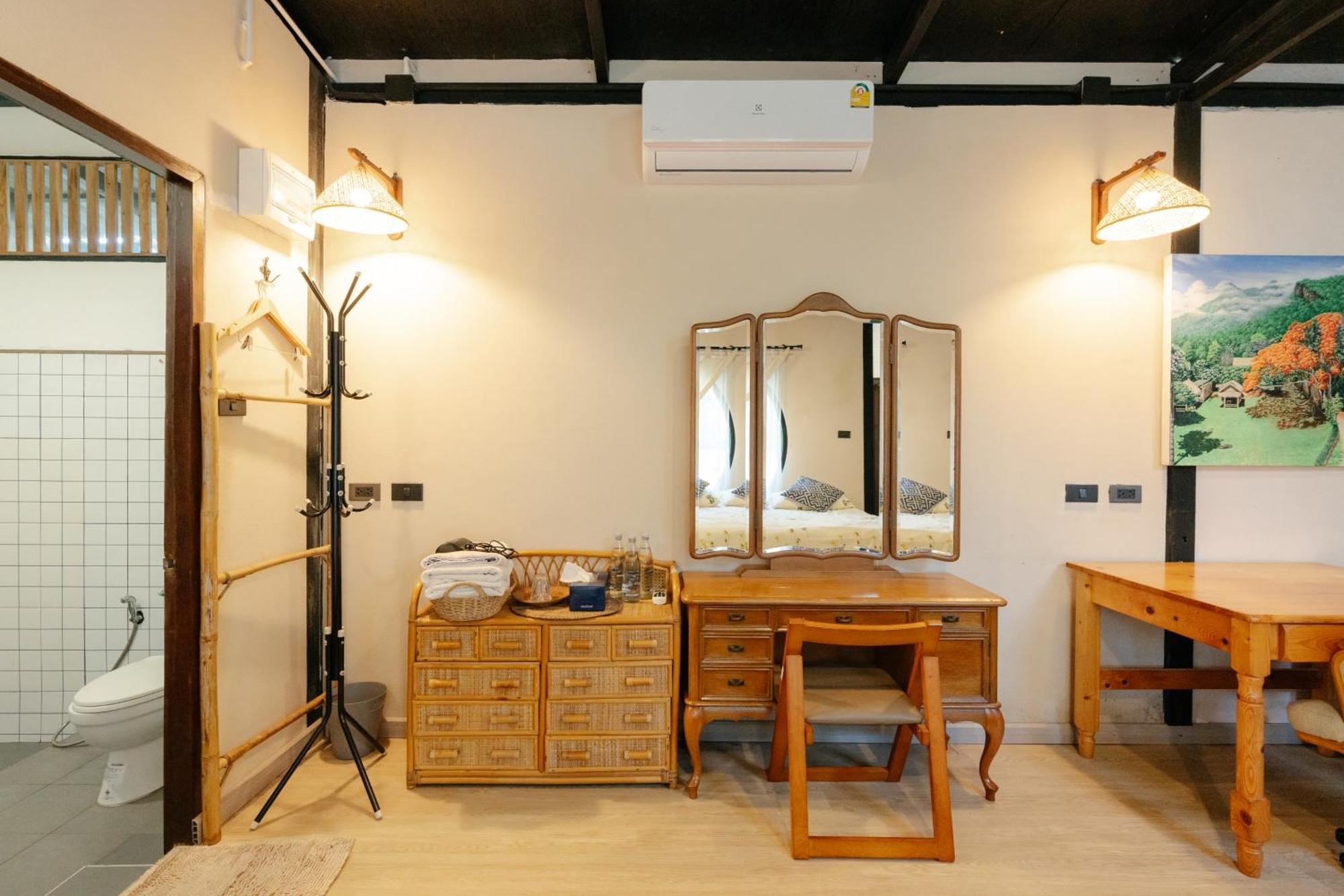 Ashi Guesthouse Chiangdao Chiang Dao Extérieur photo